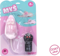 RC-Maus mit Fernbedienung 23 cm