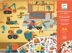 Rubbelbilder-Set Autos Djeco