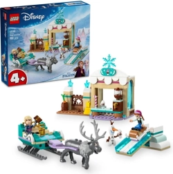 LEGO® Disney Princess 43256 Anna und das Schlittenabenteuer