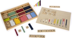 Holz-Mathe-Set im Kasten SMALL FOOT Educate