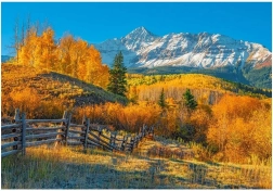 Castorland Puzzle Herbstblick auf den Wilson Peak 1000 Teile