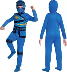 Kinderkostüm LEGO NINJAGO Jay 109–126 cm (4–6 Jahre)