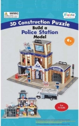 3D Puzzle Polizeistation Fiesta Crafts