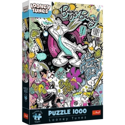 Puzzle TREFL Premium Plus LOONEY TUNES 1000 Teile