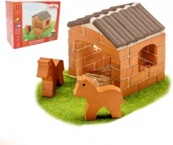 Teifoc-Bausatz Kleiner Stall in Schachtel 18x15x8 cm