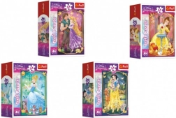 Mini-Puzzle DISNEY PRINCESS 54 Teile – 4 Motive