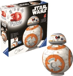 3D Puzzleball Star Wars: BB-8, 103 Teile
