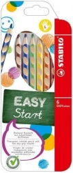 Stabilo EASYcolors Farbstifte-Set für Linkshänder, 6 Stück
