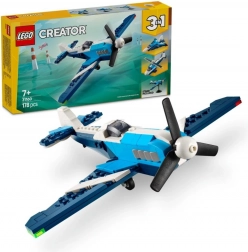 LEGO Creator 3-in-1 Flugzeug: Rennflugzeug