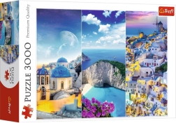 Puzzle 3000 Stk – Griechische Ferien Trefl