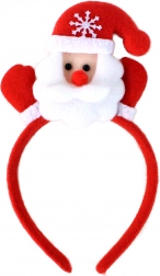 Weihnachtsstirnband Santa