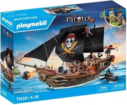 PLAYMOBIL Pirates Figuren-Set – großes Piratenschiff