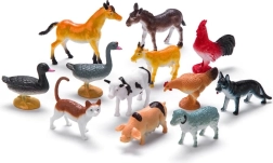 Faunica – Tiere vom Bauernhof, Set mit 12 Figuren