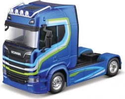 Metall-Lkw Scania 770S 1:43 von BBURAGO – Blau