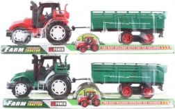 Traktor mit Anhänger