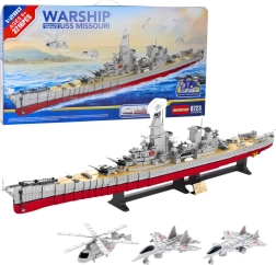 Konstruktions-Bausatz – großer militärischer Flugzeugträger, 3216 Teile