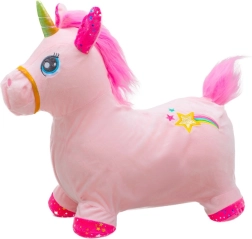 Plüsch-Hüpf-Einhorn mit Sound Baby Mix