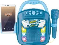 Musikbox mit Mikrofon und Bluetooth 28 cm