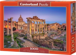 Puzzle mit 1000 Teilen – Forum Romanum, Rom, Italien