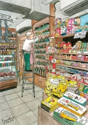 Puzzle Laden 1000 Teile MAGNOLIA