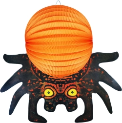 Halloween-Lampion Spinne 3D 25 cm