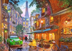 TREFL Puzzle Teezeit: Café in Paris 500 Teile