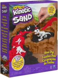 Kinetic Sand – Dino-Ausgrabungen mit Zubehör