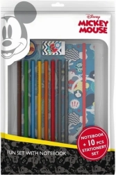 Paket mit Mickey-Mouse-Clubhaus-Block