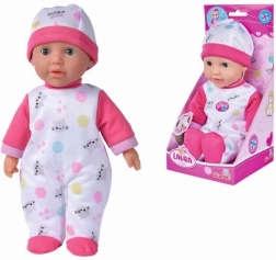 Puppe Laura Süßes Baby mit Geräuschen