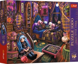 Trefl Puzzle Premium Plus Tales After Dark: Gotische Puppe, 1000 Teile