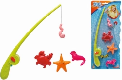 Magnetisches Angelspiel mit Angelrute