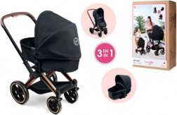 Puppenwagen Cybex 3 in 1 schwarz