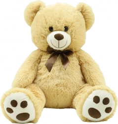 Steppos Plüsch-Teddybär hellbraun 60 cm