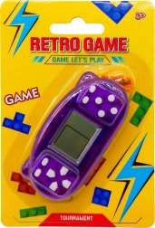 Mini-Elektronikspiel QUIZY mit 23 Spielen als Schlüsselanhänger