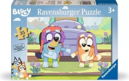Ravensburger Puzzle Bluey – Besuch bei Oma, 35 Teile