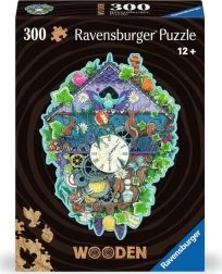 Holz-Umrisspuzzle Kuckucksuhr 300 Teile Ravensburger