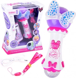 Kinder-Karaoke-Mikrofon mit Aufnahme und MP3 – Mikrofon