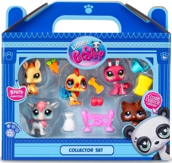 Littlest Pet Shop LPS Tierset 5er