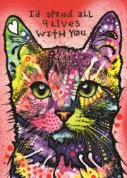 Puzzle Heye Jolly Pets: Neun Leben 1000 Teile