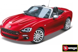 Bburago Fiat 124 Spider rot 1:24 Modell
