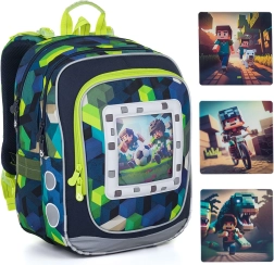 Leichter Rucksack Topgal Endy PixelArt World
