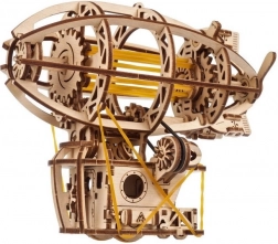 Ugears 3D Holzmechanik-Puzzle Steampunk-Luftschiff