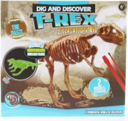 Ausgrabungsset Leuchtender T‑Rex-Dinosaurier