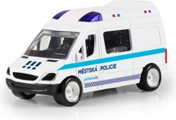 Metall-Polizeiauto Ostrava 7 cm