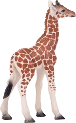 Realistische Giraffenbaby-Figur