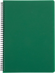 Ringbuch A4 Classic grün