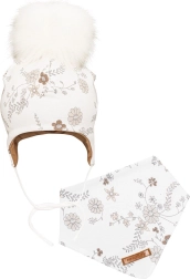 Mädchen-Winterset Mütze und Halstuch New Baby Special One