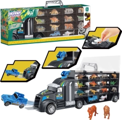 Woopie LKW-Transporter für Dinosaurier und Tiere 3-in-1