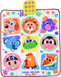 Interaktive Tanzmatte mit Tieren