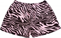 Kinder-Shorts New Baby Zebra rosa